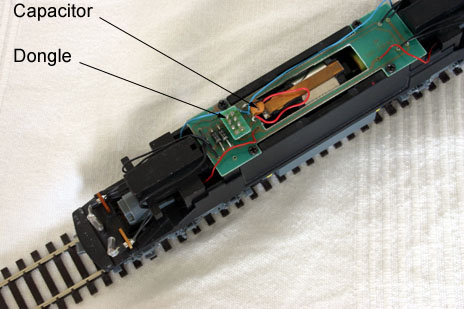 Loco circuitboard