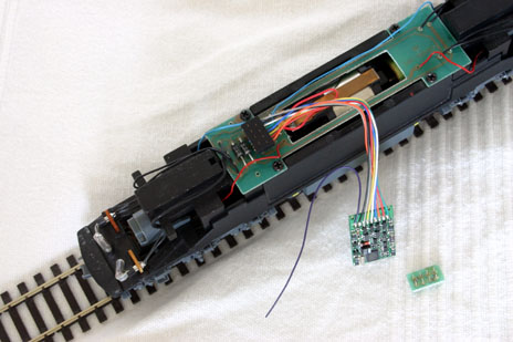 Loco circuitboard