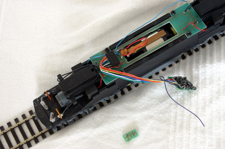 Loco circuitboard