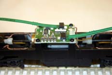 Trix BR 185 DCC decoder