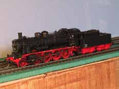 DR BR38.2 in HO scale