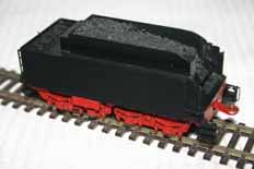 Tender of BR19 model