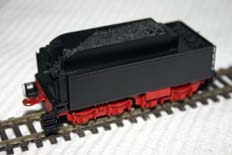 Tender of BR19 model