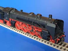 Right hand side view of BR19 model