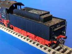 Tender of BR19 model