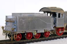 Weinert BR38 P8 kits, 3/4 view of tender