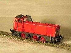 Lima ÖBB 2067 with scratchbuilt chassis