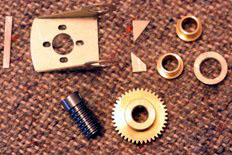 Components for split gearbox