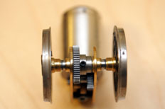 Slater's axle with double split axle mounted in ABC gearbox